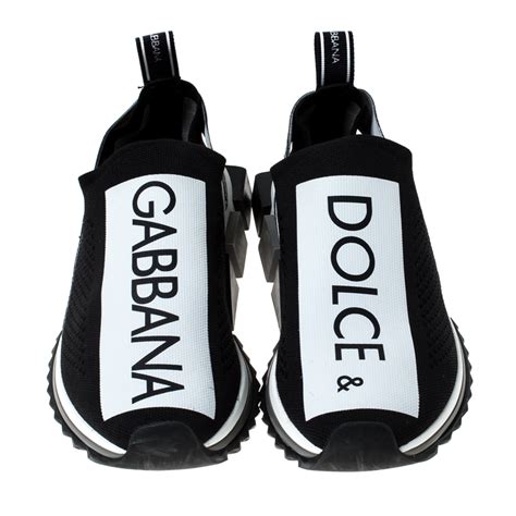 dolce and gabbana black and white shoes|dolce and gabbana bellucci shoes.